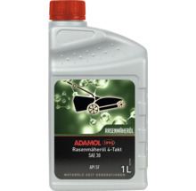 Adamol Rasenmäheröl 4-Takt SAE 30 in einer 1-Liter-Flasche