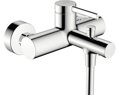 Verchromte Aufputz-Brausearmatur