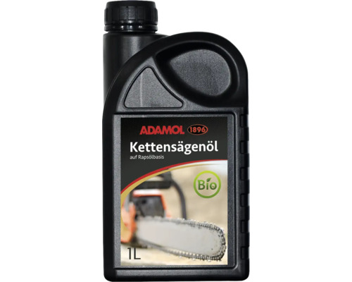 Adamol Kettensägenöl auf Rapsölbasis, 1 Liter