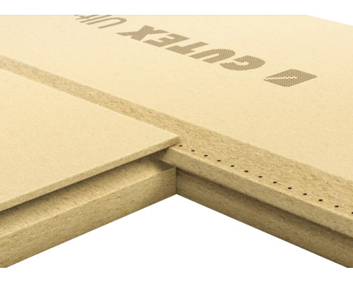 Holzfaserplatte mit Nut- und Federverbindung von Gutex