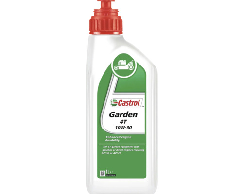 Castrol Garten 4T 10W-30 Gartenmotoröl in einer 1 Liter Flasche