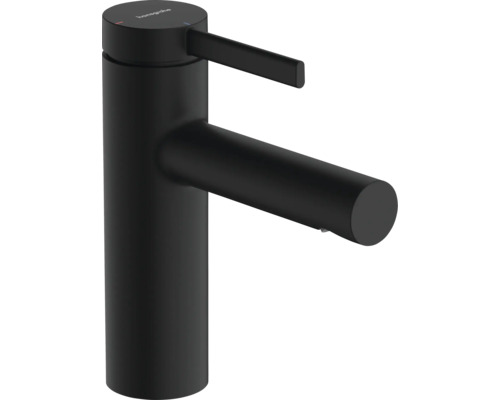 Waschtischarmatur hansgrohe Zesis S WTM 100 CoolStart schwarz matt