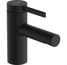 Schwarzer Waschtischmischer von Hansgrohe