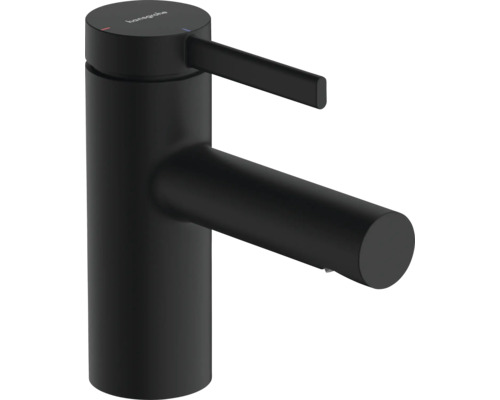 Waschtischarmatur hansgrohe Zesis S WTM 70 CoolStart schwarz matt