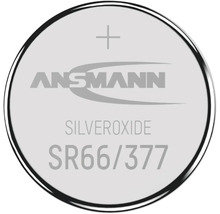 Ansmann Silberoxid Knopfzelle SR66/377