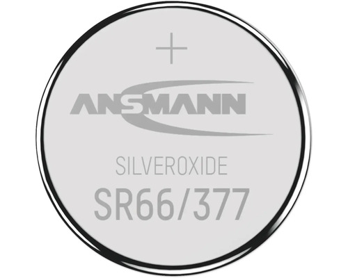 Ansmann Silberoxid Knopfzelle SR66/377