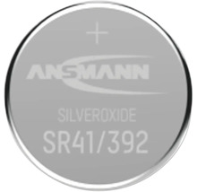 Ansmann Knopfzelle Silberoxid SR41/392