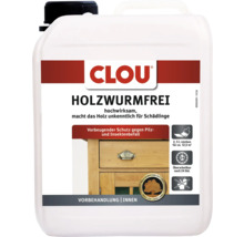 Clou Holzwurmfrei Holzschutzmittel für den Innenbereich