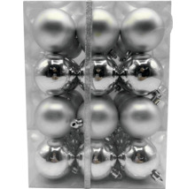 Verpackung mit Weihnachtskugeln