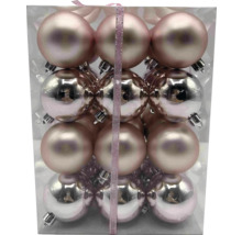 Verpackung mit Christbaumkugeln