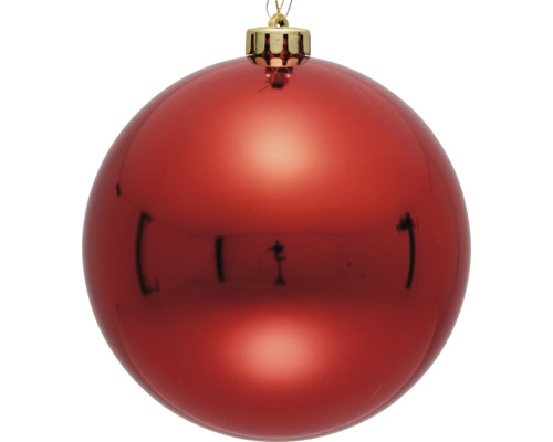 Weihnachtsdekoration Lafiora KS Kugeln D15 cm rot glanz Weihnachtskugel aus Glas