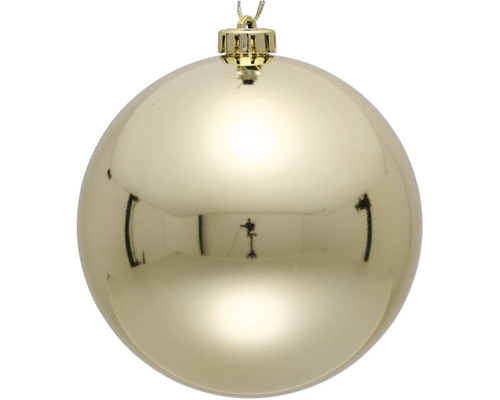 Weihnachtsdekoration Lafiora KS Kugeln D15 cm gold glanz Weihnachtskugel