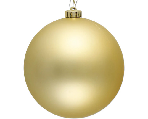 Weihnachtsdekoration Lafiora KS Kugeln D15 cm gold matt Goldene Weihnachtskugel