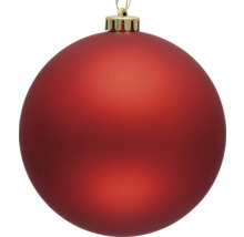 Roter Christbaumkugel Anhänger