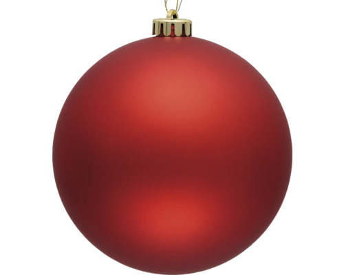 Roter Christbaumkugel Anhänger