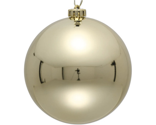 Weihnachtsdekoration Lafiora KS Kugel D 20 cm gold glanz Goldene Weihnachtskugel