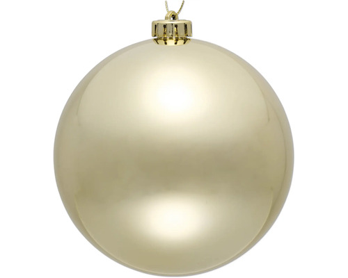 Weihnachtsdekoration Lafiora KS Kugeln D 25 cm gold glanz Goldene Weihnachtskugel für die Weihnachtsdekoration