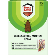 Nexa Lotte Lebensmittelmottenfalle, Packung mit zwei Stück