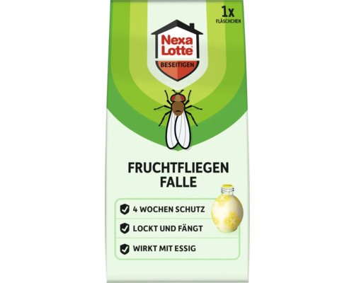 Nexa Lotte Fruchtfliegenfalle mit einem Fläschchen