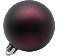 Weihnachtskugel aus Kunststoff