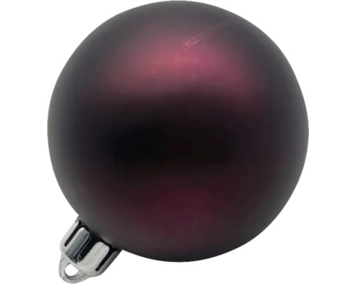 Weihnachtskugel aus Kunststoff