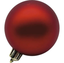 Rote Weihnachtskugel zur Dekoration