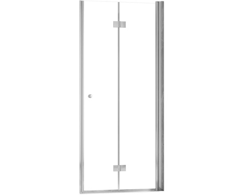 Duschabtrennung mit Tür aus Glas und Rahmen