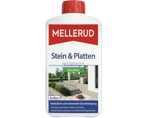 Mellerud Stein und Platten Grundreiniger für den Aussenbereich