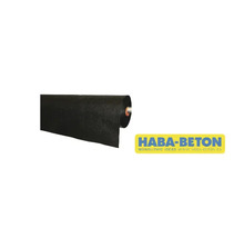 Rollenvlies und Haba-Beton Logo