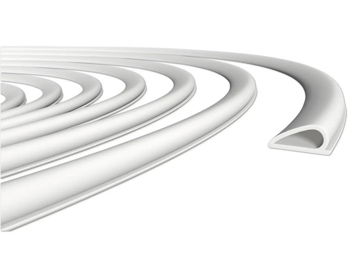 Dichtband, D-Profil, zur Abdichtung von Fenstern und Türen