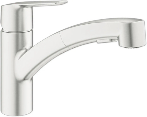 Küchenarmatur Grohe Start 2021 30307 mit Handbrause supersteel matt