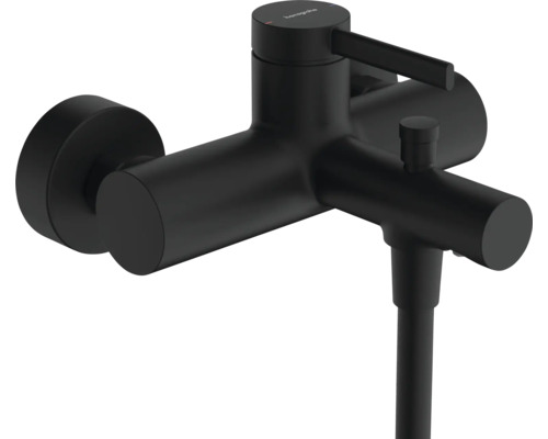 Badewannenarmatur hansgrohe Zesis S schwarz matt