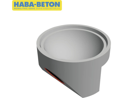 Betonschachtring mit Einstiegsloch