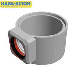 Betonschachtring mit seitlichem Anschluss