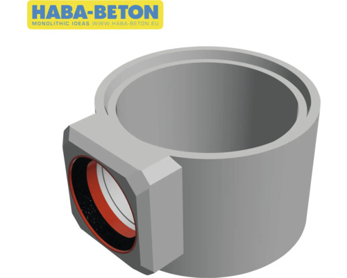 Betonschachtring mit seitlichem Anschluss
