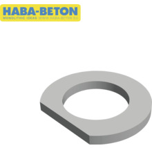 Betonbauteil mit Bohrloch