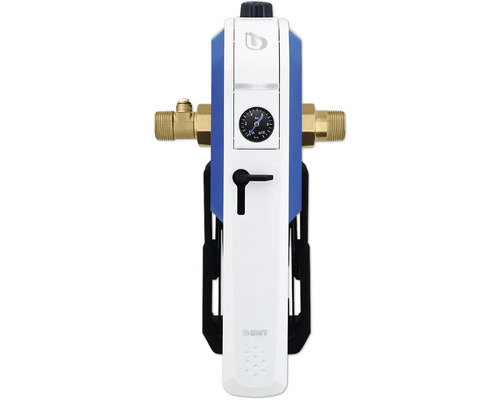 BWT E1 Einhebel-Wasserfilter mit Manometer und Absperrventil