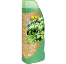 FloraSelf Flüssigdünger für Kräuter, 0,5 Liter