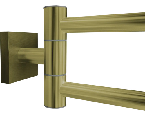 Schwenkbarer Handtuchhalter aus Metall zur Wandmontage