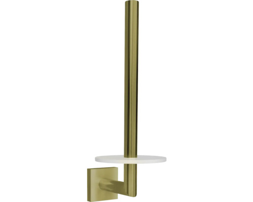 Reserverollenhalter Reika Saga gold gebürstet