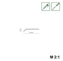 Profilleiste mit den Maßen 5 mm x 29 mm