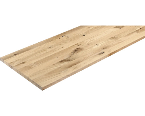 Holzplatte aus Eiche