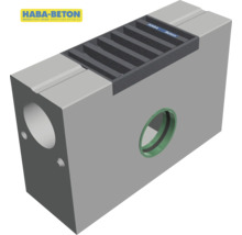 HABA-Beton Bauelement mit Schachtabdeckung