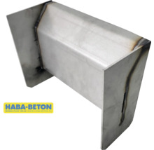 Metallwinkel für Betonarbeiten