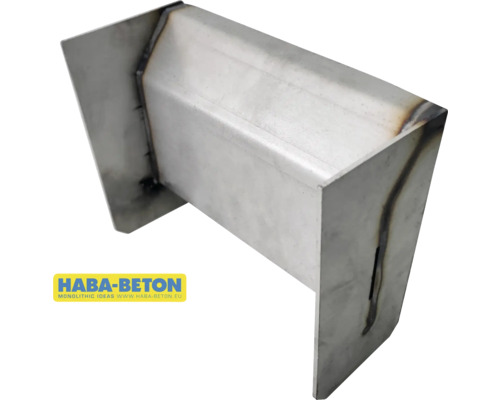 Metallwinkel für Betonarbeiten