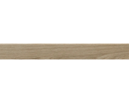 Holzfußleiste mit Holzmaserung