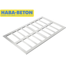 HABA-Beton Schachtabdeckung mit Rahmen
