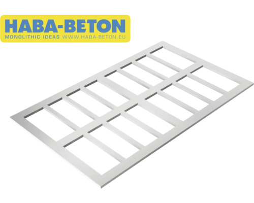 HABA-Beton Schachtabdeckung mit Rahmen