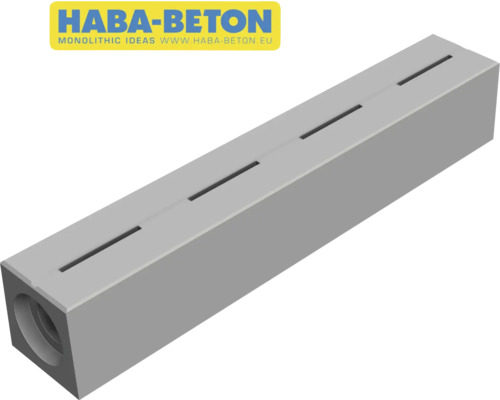 Beton-Kabelkanal mit Schlitzen
