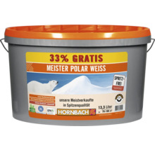 Eimer Polar Weiss Farbe mit 13,3 Liter Inhalt